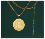 collier medaille