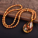 ambre collier