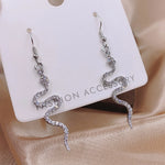 boucles d'oreille pendantes