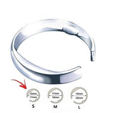 Explication des 3 tailles disponibles de la bague anti ronflement.