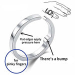 Explication du foncitonnement de la bague anti ronflement.