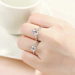 Bague de Fiancaille Femme