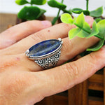 Bague Lapis Lazuli