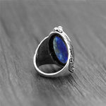 Bague Lapis Lazuli