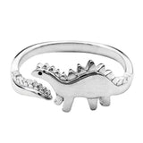 Bague pour enfant motif brachiosaure.