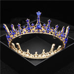 Bleu couronne | Le Royaume des Princesses