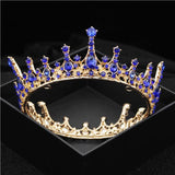 Bleu couronne | Le Royaume des Princesses