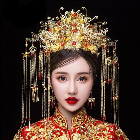 Couronne chinoise | Le Royaume des Princesses