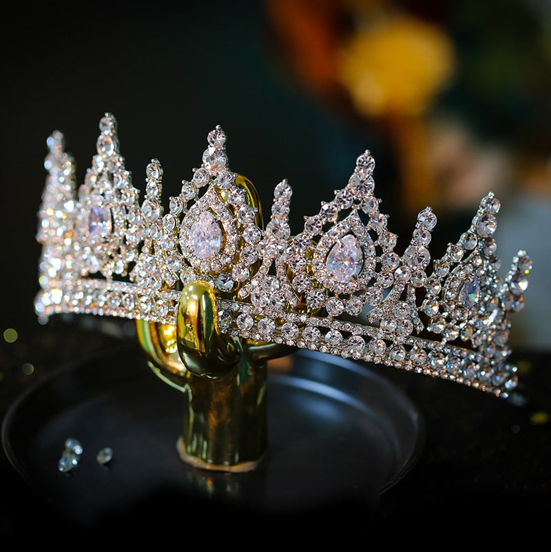 Diadème en strass - Parfait pour mariage, bal, anniversaire, concours Diadème en strass - Parfait pour mariage, bal, anniversaire, concours