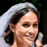  Ce merveilleux diadème Meghan Markle et prise en photo directement sur le visage de la duchesse