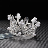Petite couronne imitation argent | Le Royaume des Princesses