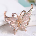 Magnifique bijoux broche en forme de papillon